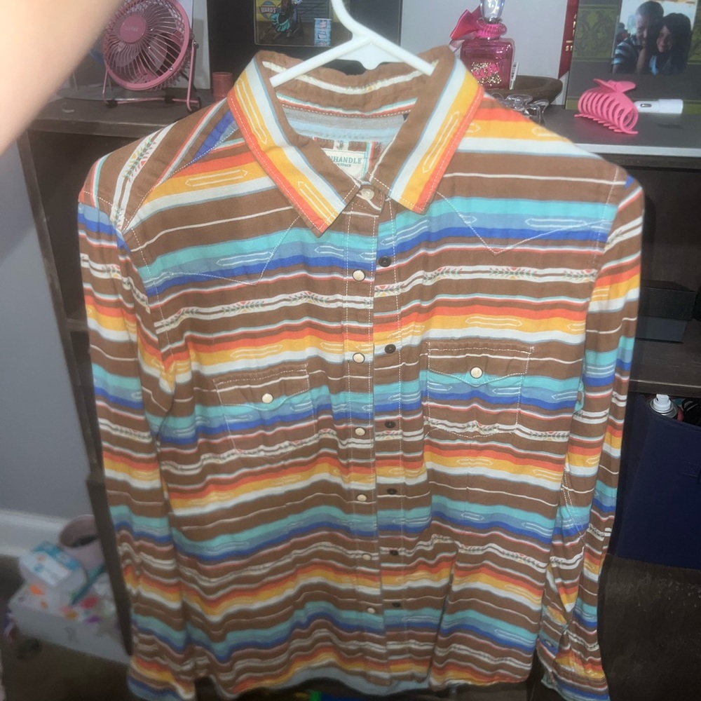 Panhandle Button Up